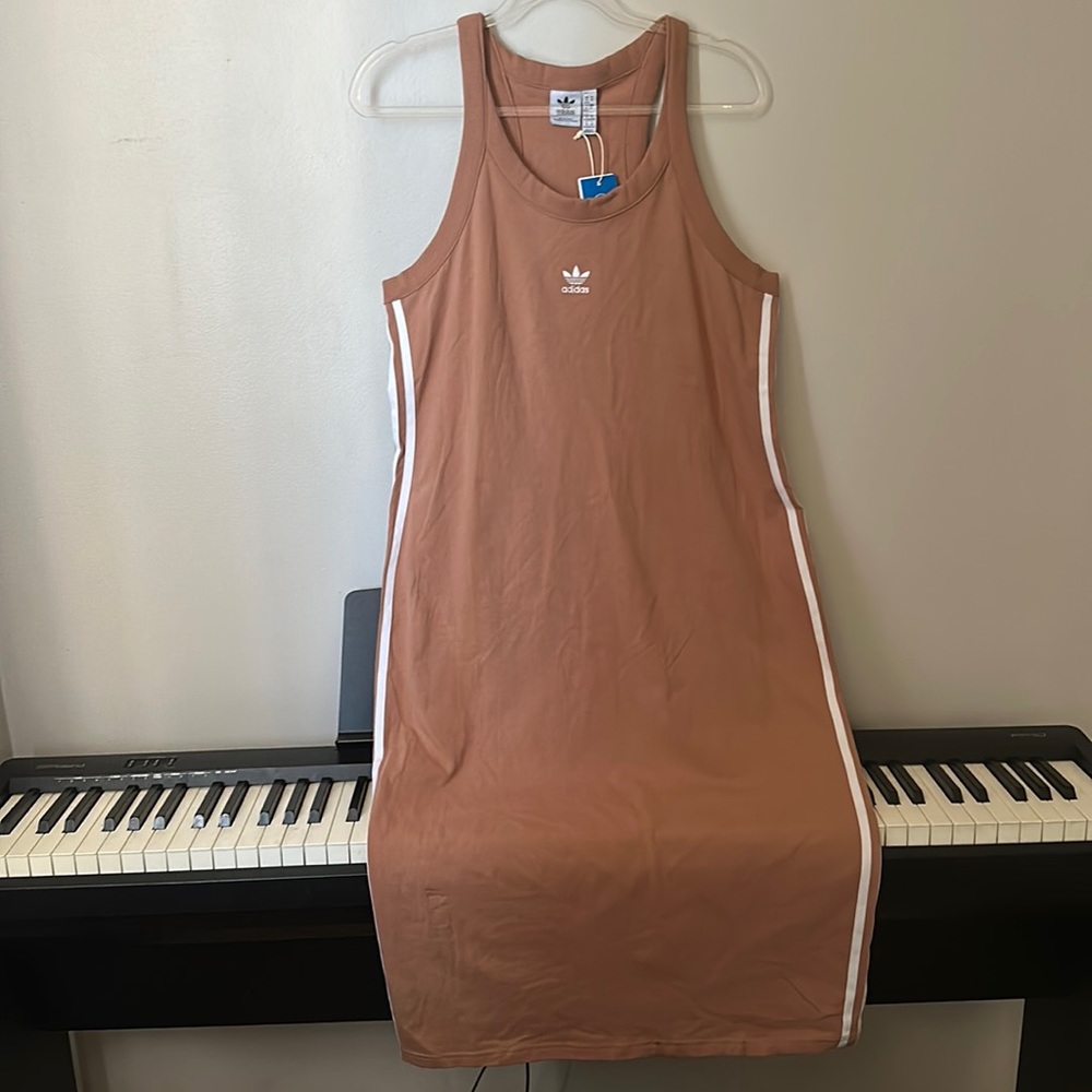 Adidas summer tank dress Nwt - Picture 2 of 8